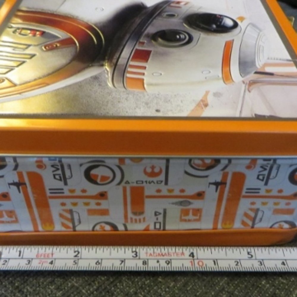 STAR WARS Lunch Box - BB8 Astromech Droid - Tin Box Co - Picture 9 of 10